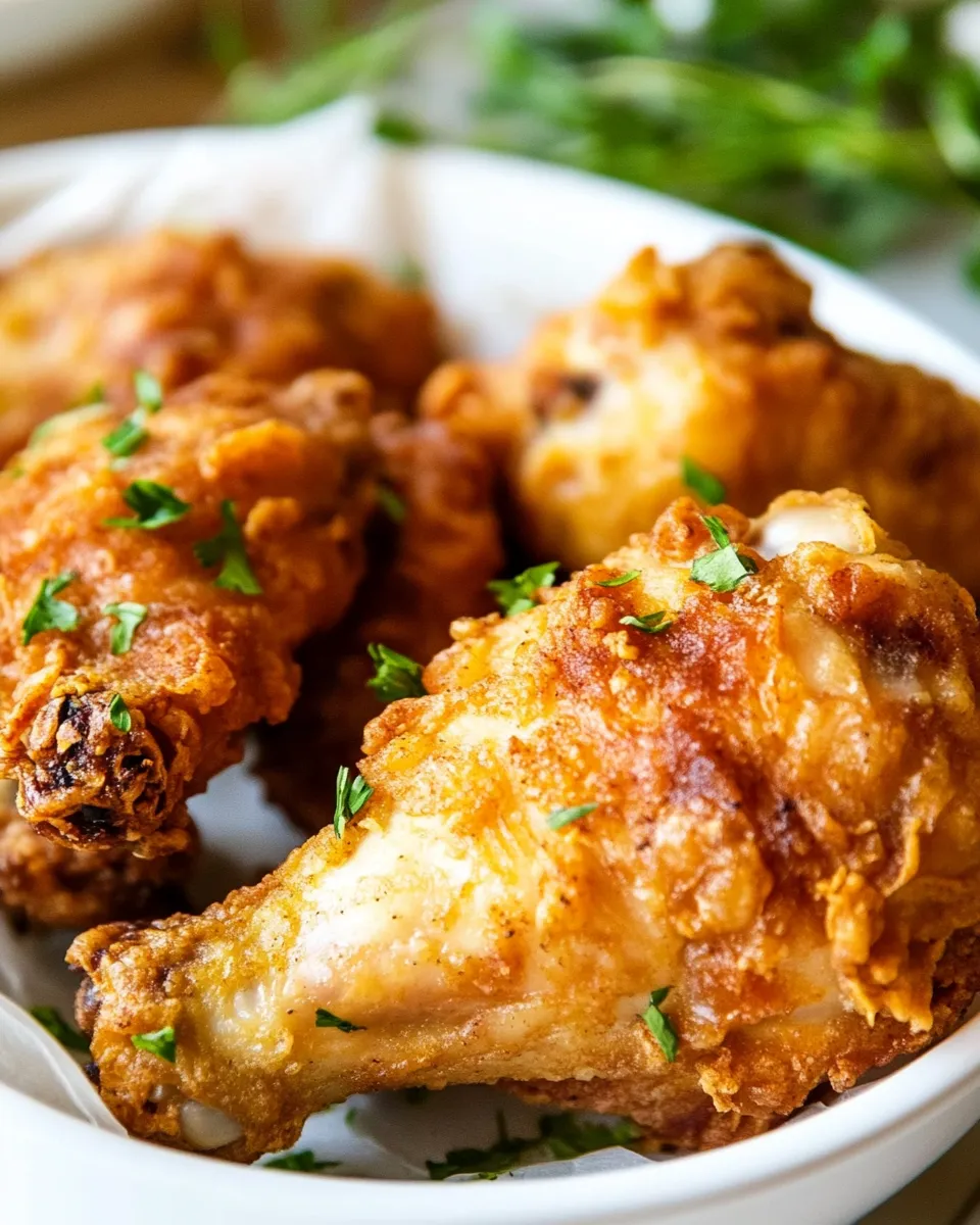 Easy Air Fryer Fried Chicken recipe photo