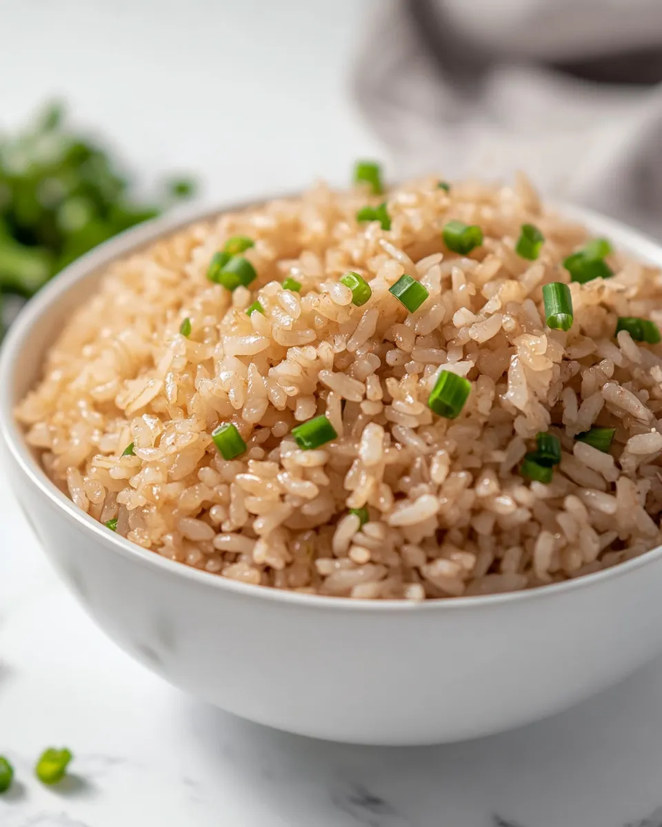 Classic Asian Rice image