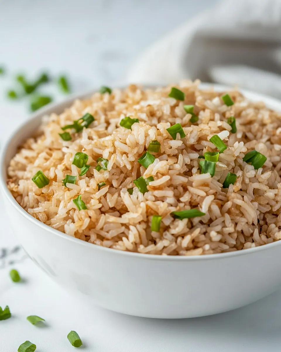Easy Asian Rice recipe photo