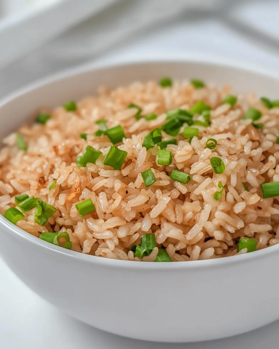 Delicious Asian Rice shot