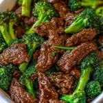 Homemade Beef and Broccoli photo