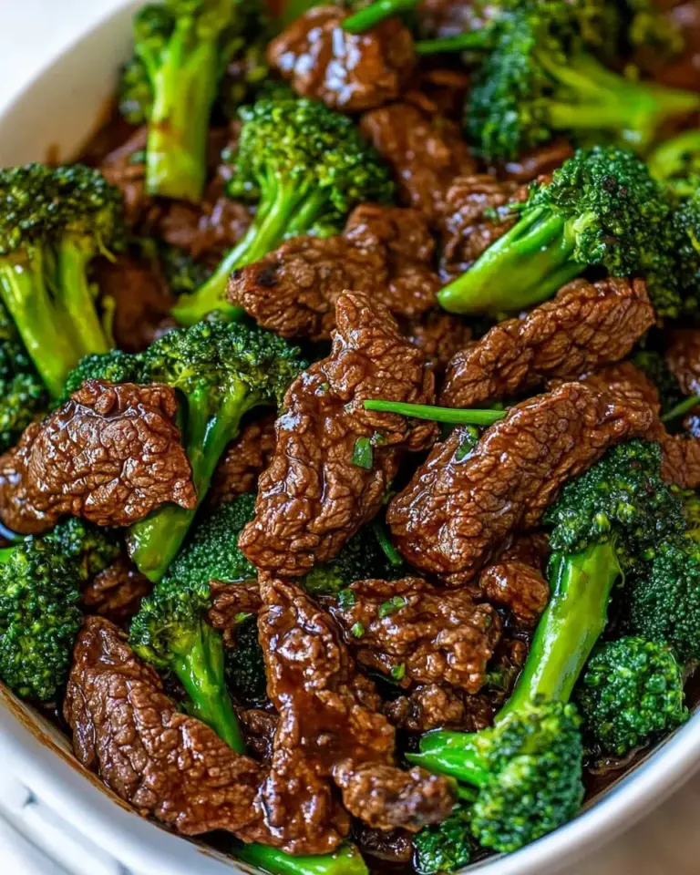 Homemade Beef and Broccoli photo