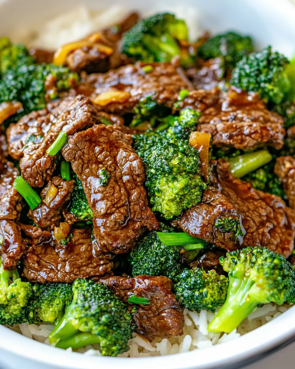 Easy Beef and Broccoli recipe photo