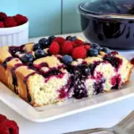 Homemade Berry Coffee Cake photo