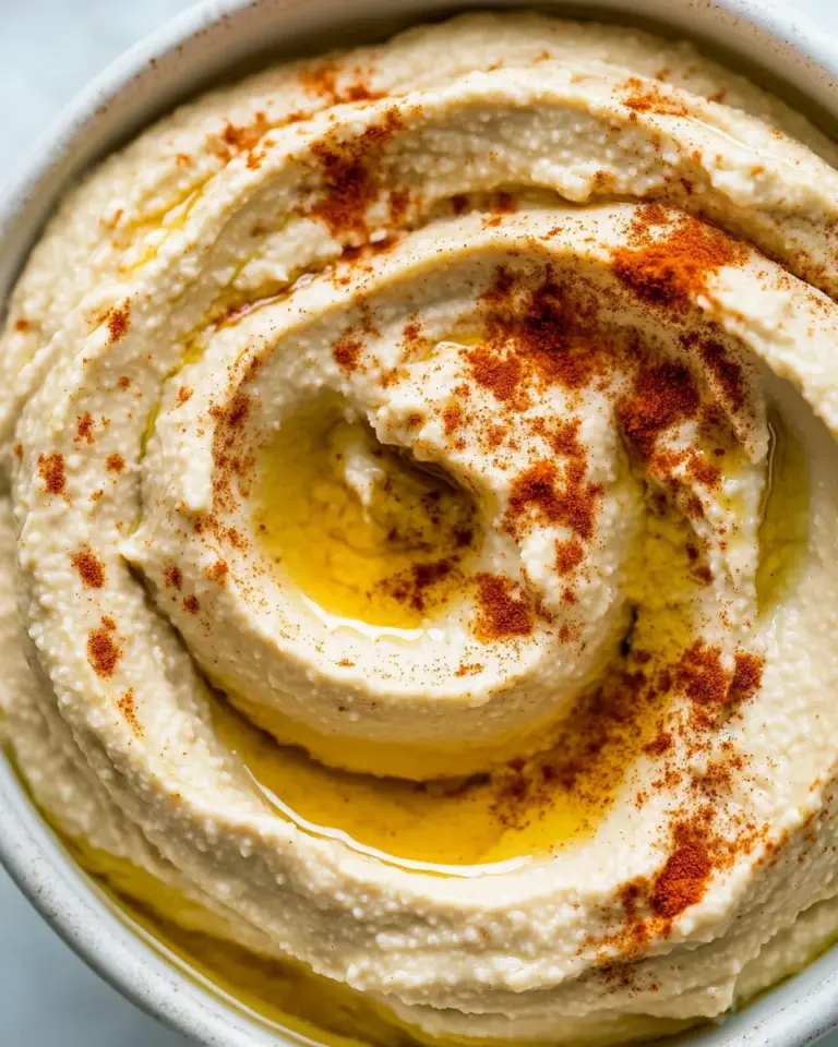 Homemade Best Hummus Recipe photo