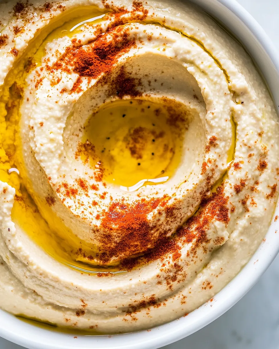 Classic Best Hummus Recipe image