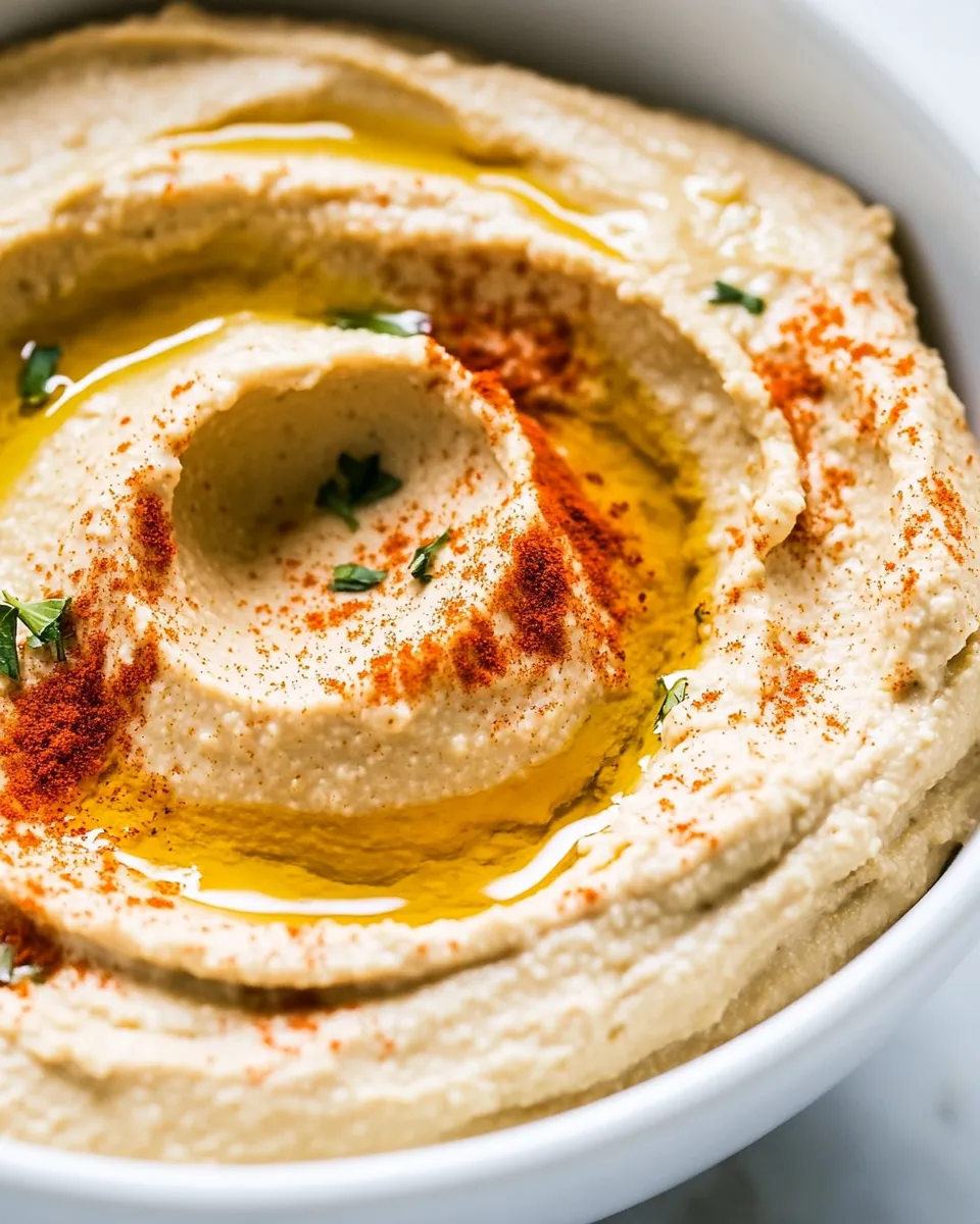 Delicious Best Hummus Recipe recipe photo