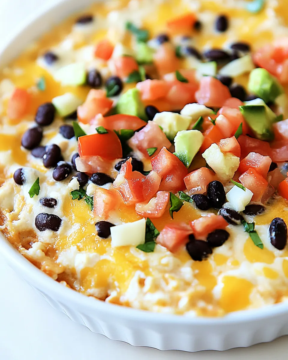 Classic Black and White Bean Dip image