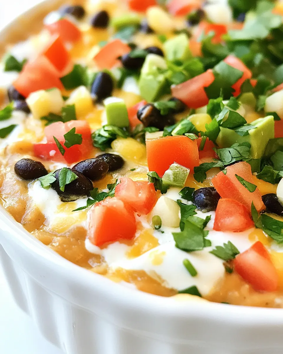 Easy Black and White Bean Dip recipe photo