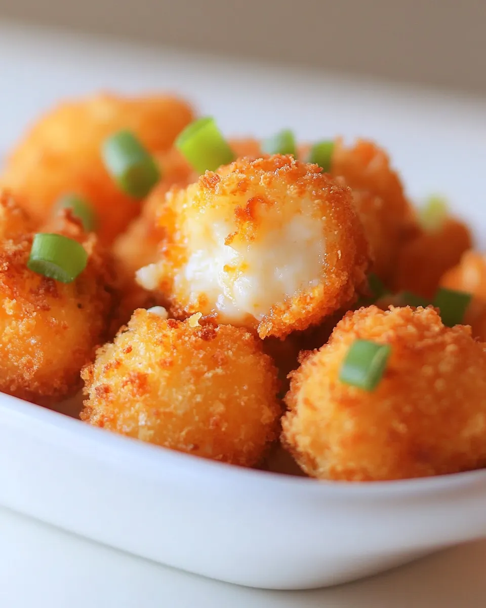 Easy Buffalo Oven Fried Goat Cheese photo