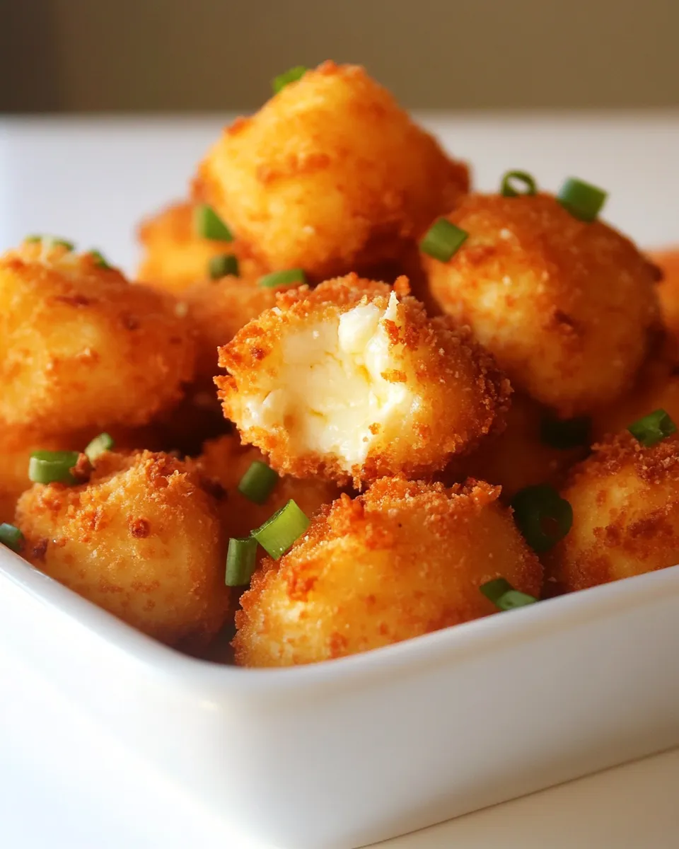 Savory Buffalo Oven Fried Goat Cheese recipe photo