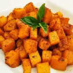 Homemade Butternut Squash with Moroccan Spices photo