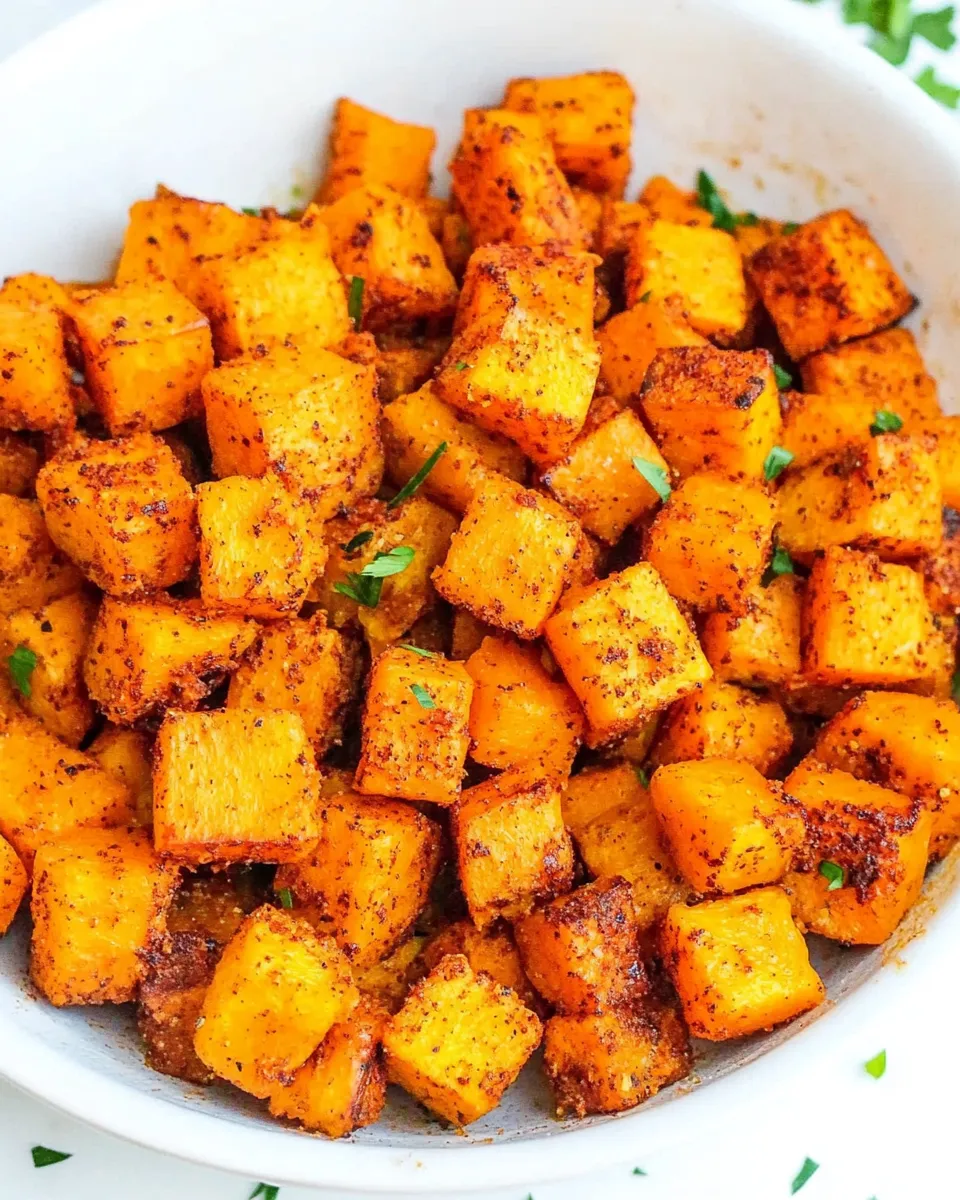 Delicious Butternut Squash with Moroccan Spices image