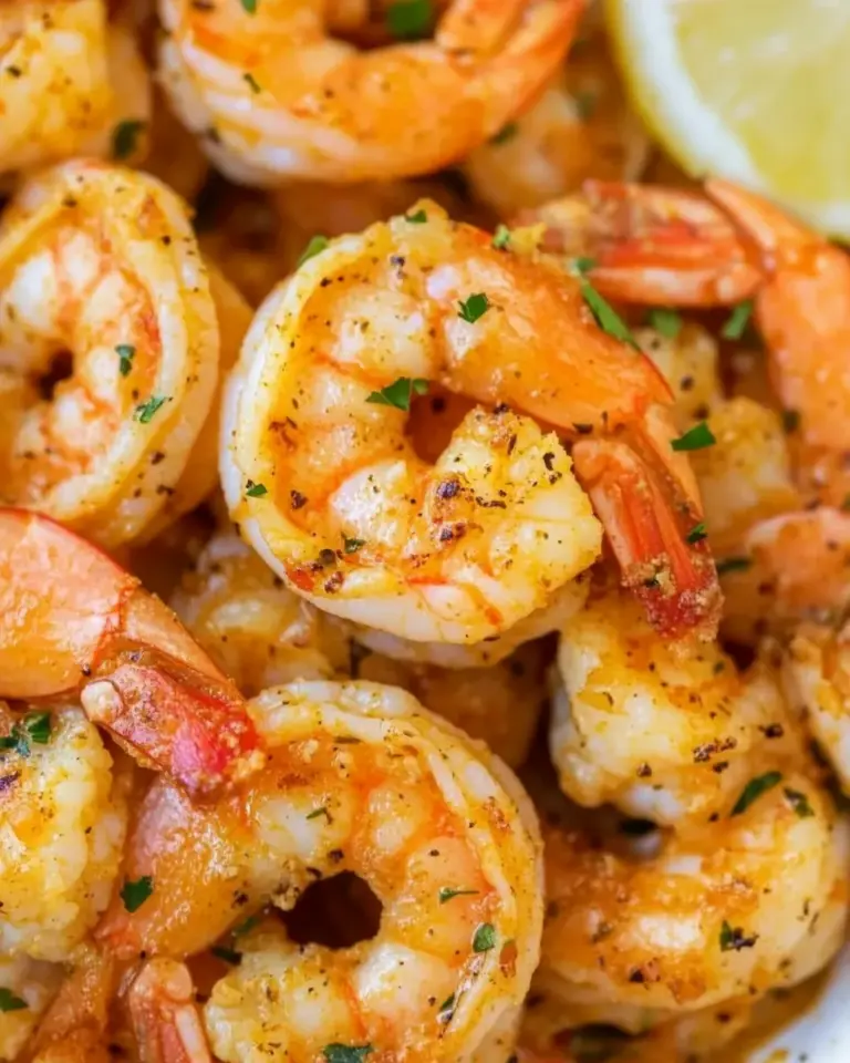 Homemade Cajun Shrimp photo