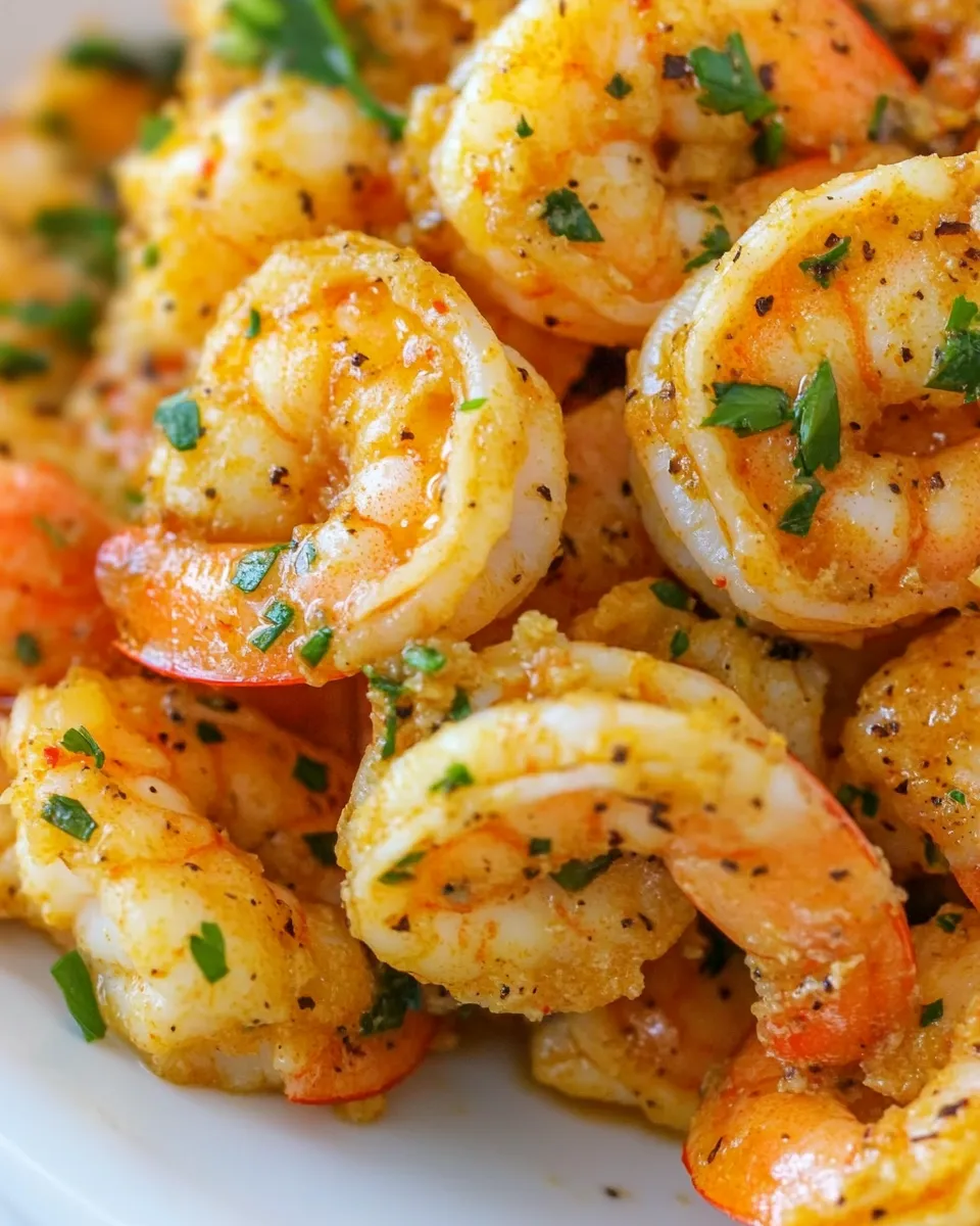Easy Cajun Shrimp recipe photo