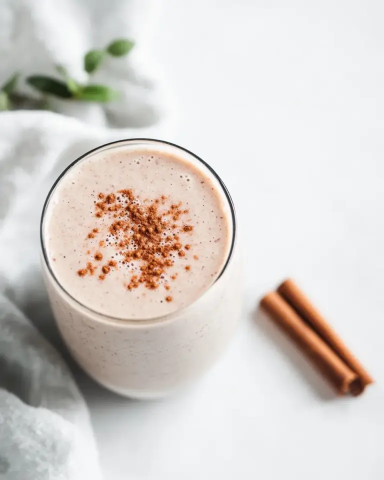 Homemade Chai Smoothie photo