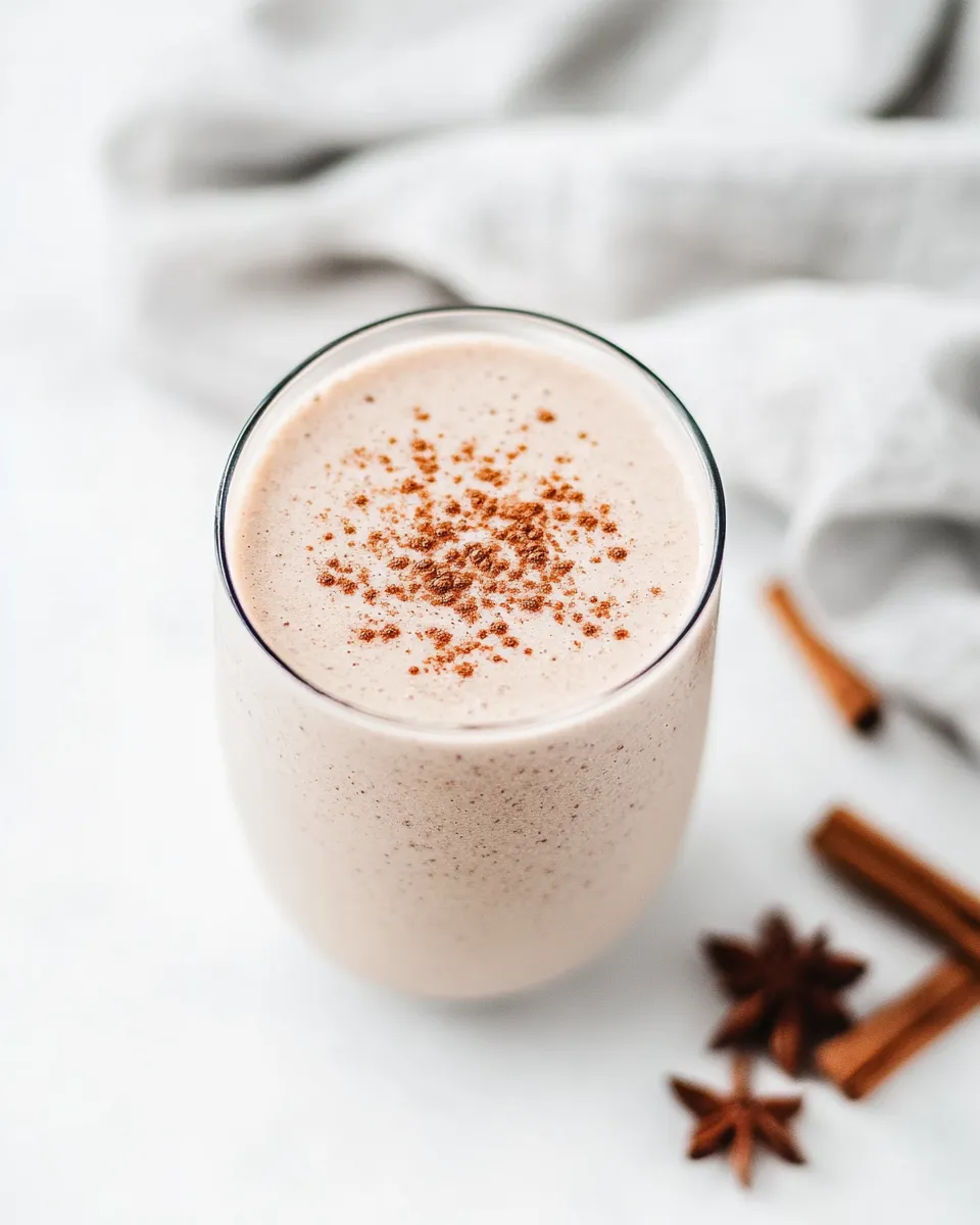 Easy Chai Smoothie recipe photo