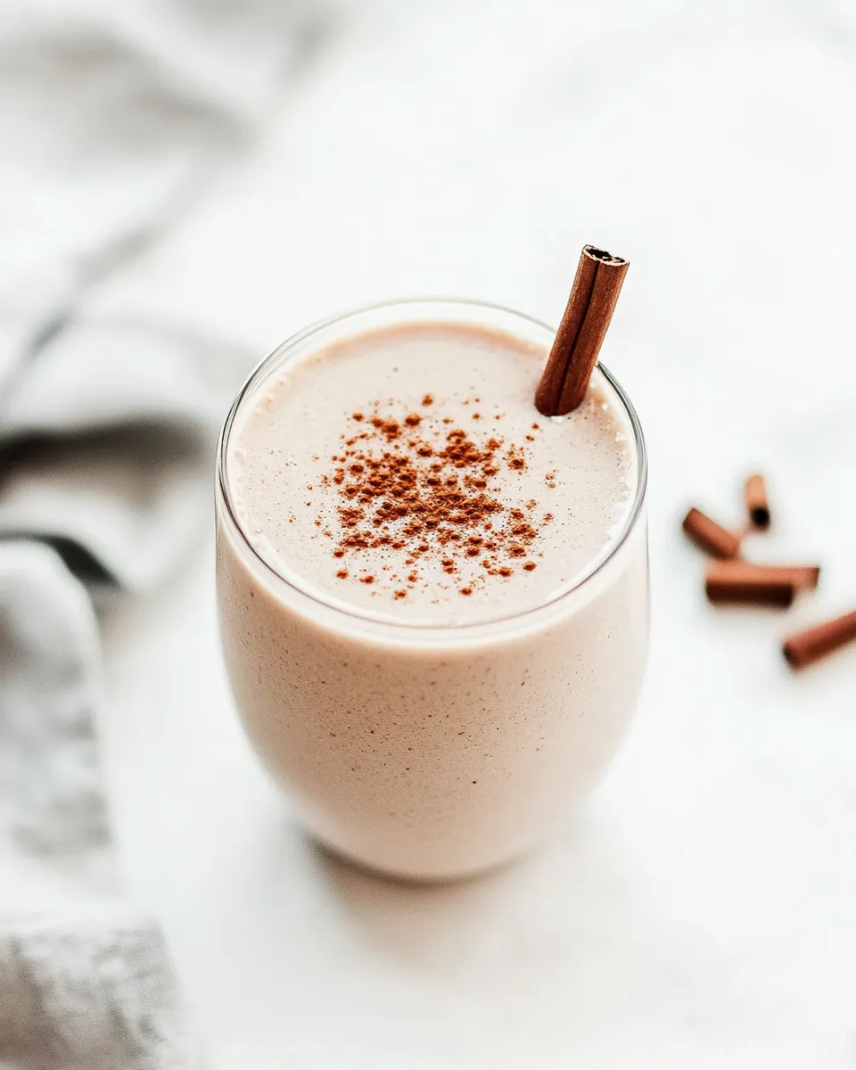Delicious Chai Smoothie shot