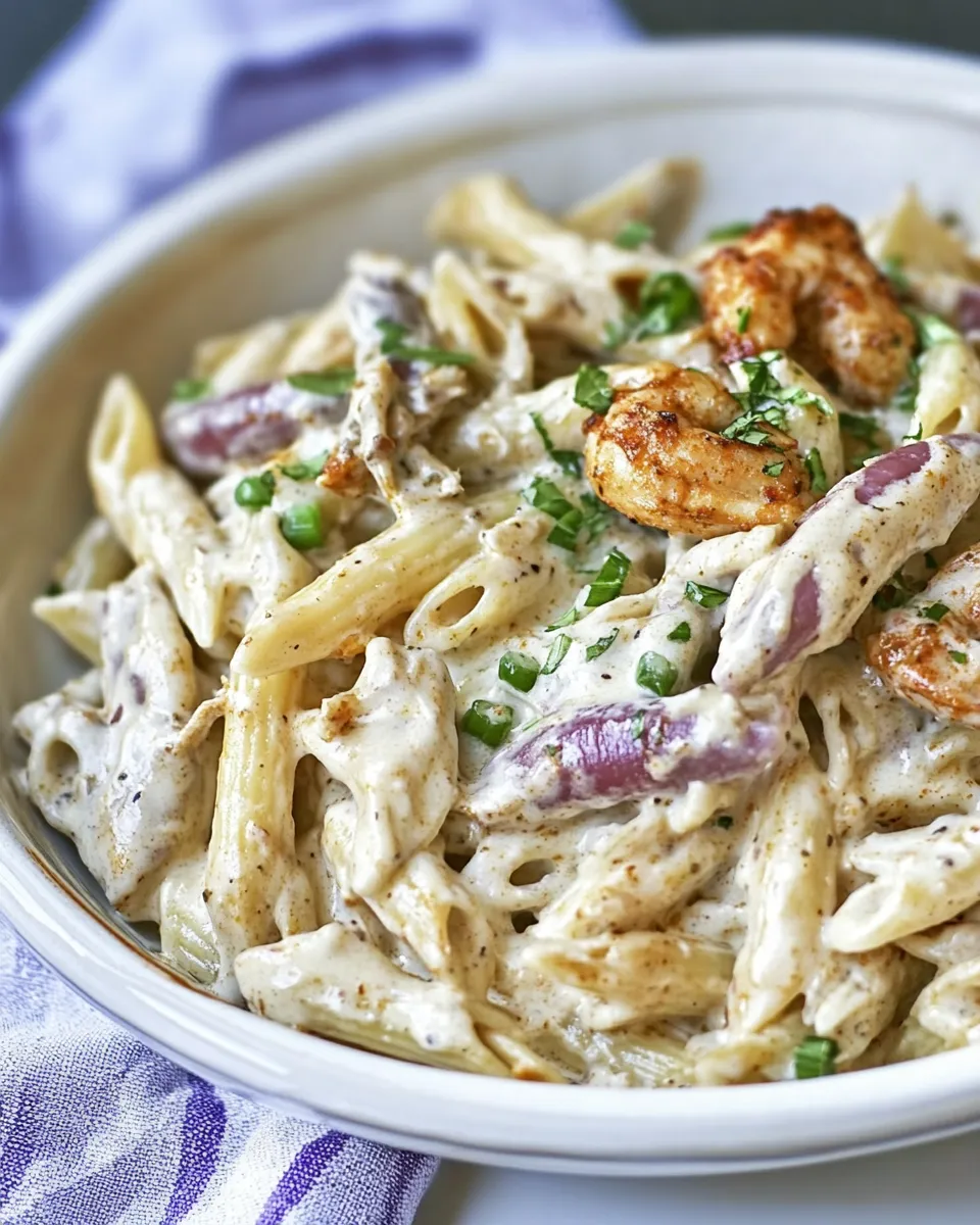 Homemade Cheddars New Orleans Pasta: Restaurant-Worthy Cajun Alfredo at Home photo