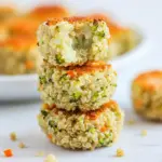 Homemade Cheesy Broccoli Quinoa Bites photo