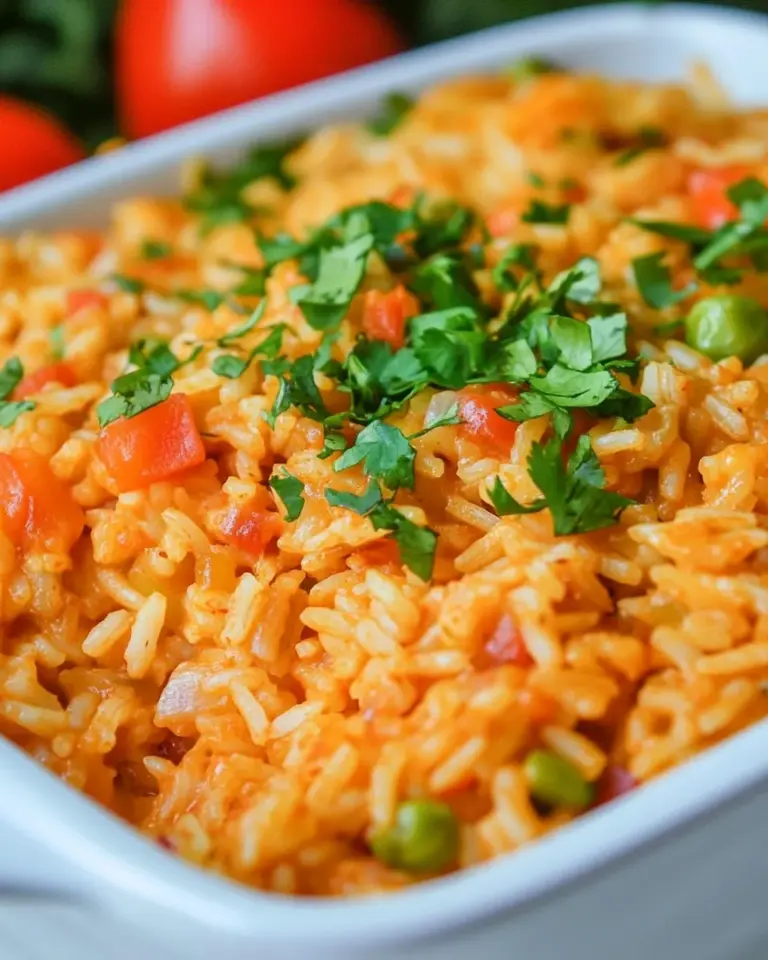 Easy Cheesy Enchilada Rice photo