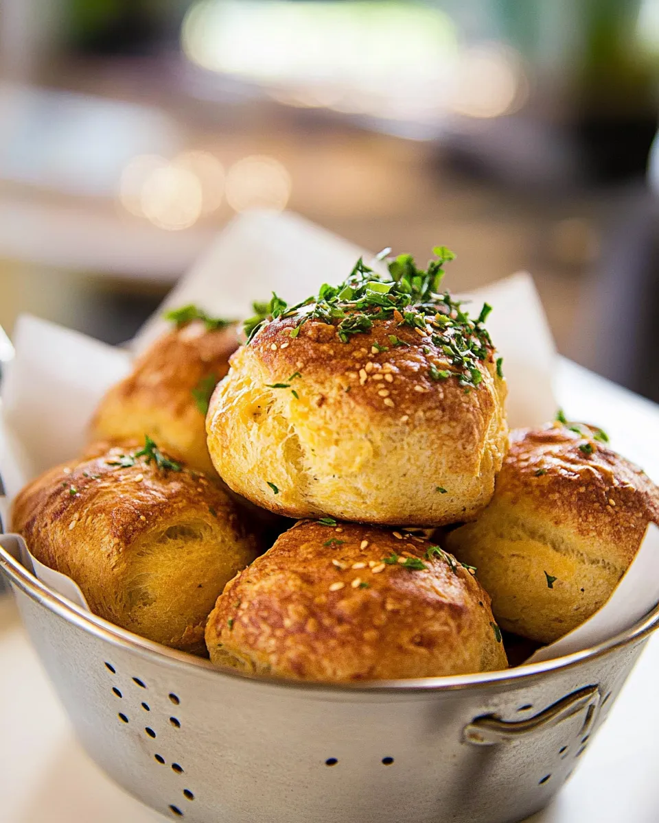 Delicious Cheesy brioche rolls from Angama Mara image