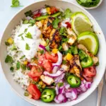 Homemade Chicken Shawarma Bowls recipe photo