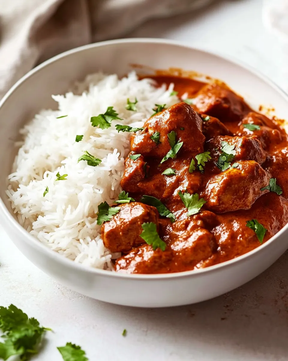 Easy Chicken Tikka Masala recipe photo