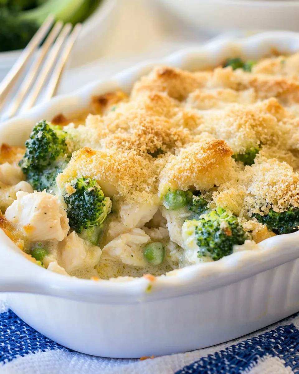 Homemade Chicken and Broccoli Bake photo
