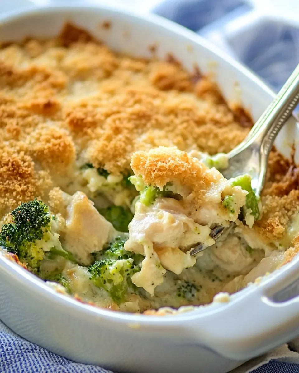 Easy Chicken and Broccoli Bake recipe photo