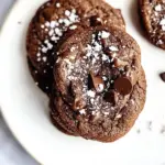 Easy Chocolate Banana Cookies photo