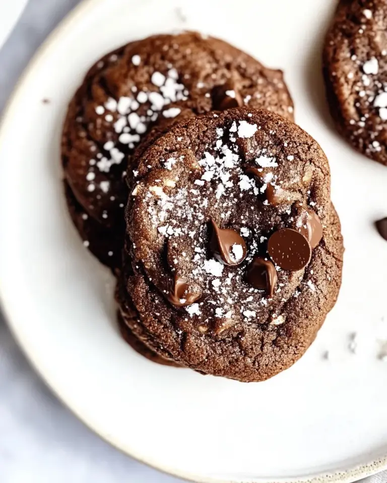 Easy Chocolate Banana Cookies photo