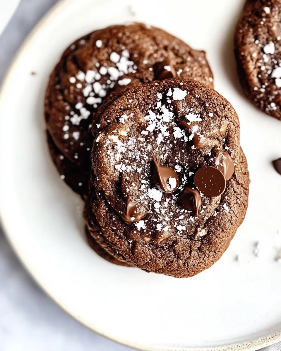 Easy Chocolate Banana Cookies photo