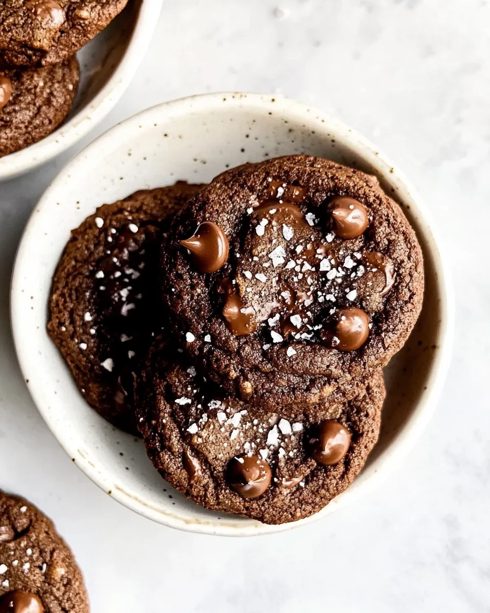 Best Chocolate Banana Cookies shot