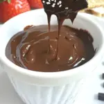 Homemade Chocolate Dip photo