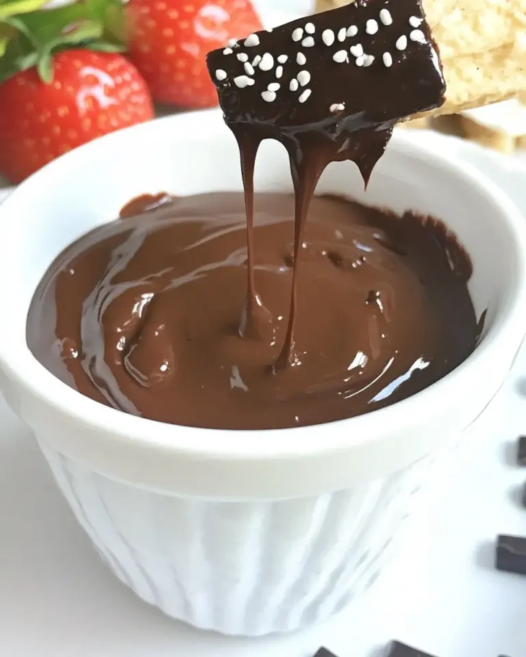 Homemade Chocolate Dip photo