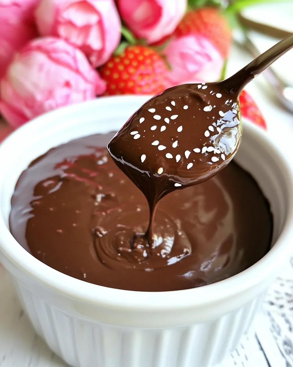 Classic Chocolate Dip image