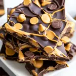 Easy Chocolate Peanut Butter Cup Bark photo