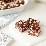 Homemade Chocolate & Nutella Rockslide Bars photo