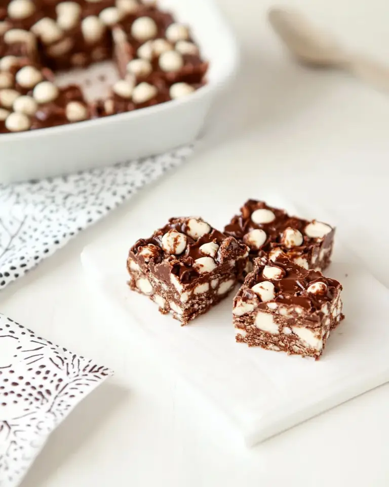 Homemade Chocolate & Nutella Rockslide Bars photo