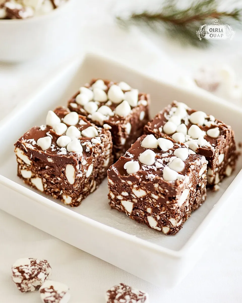 Delicious Chocolate & Nutella Rockslide Bars image