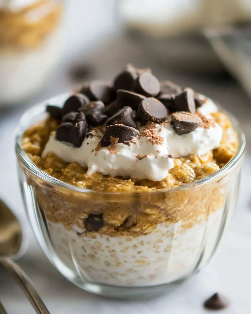 Classic Cookie Dough Overnight Oats image