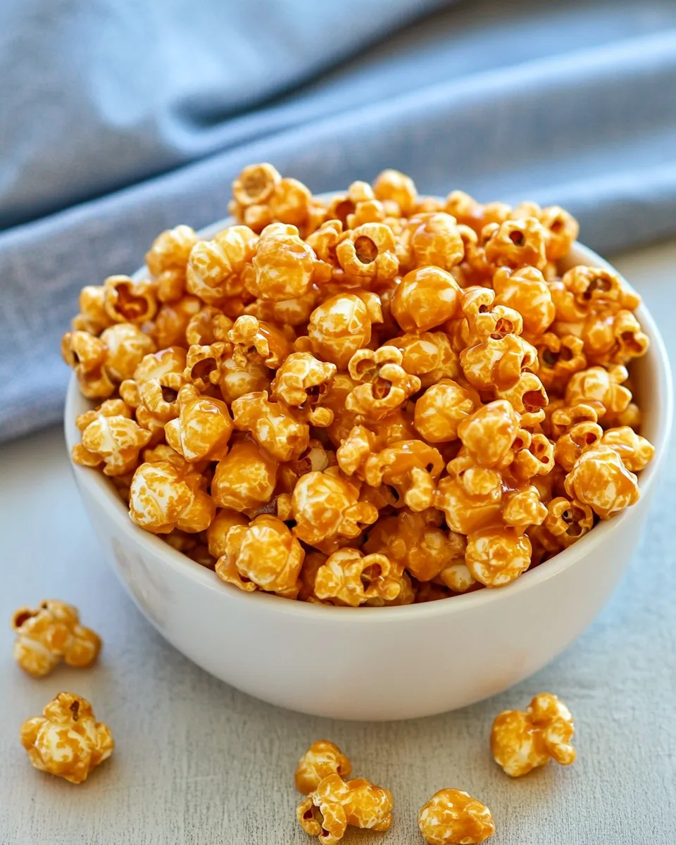 Classic Crunch and Munch Caramel Popcorn image