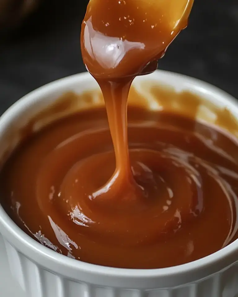 Homemade Easy Caramel Sauce Recipe photo