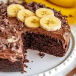 Homemade Easy Chocolate Banana Cake photo