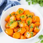 Homemade Easy Glazed Carrots photo