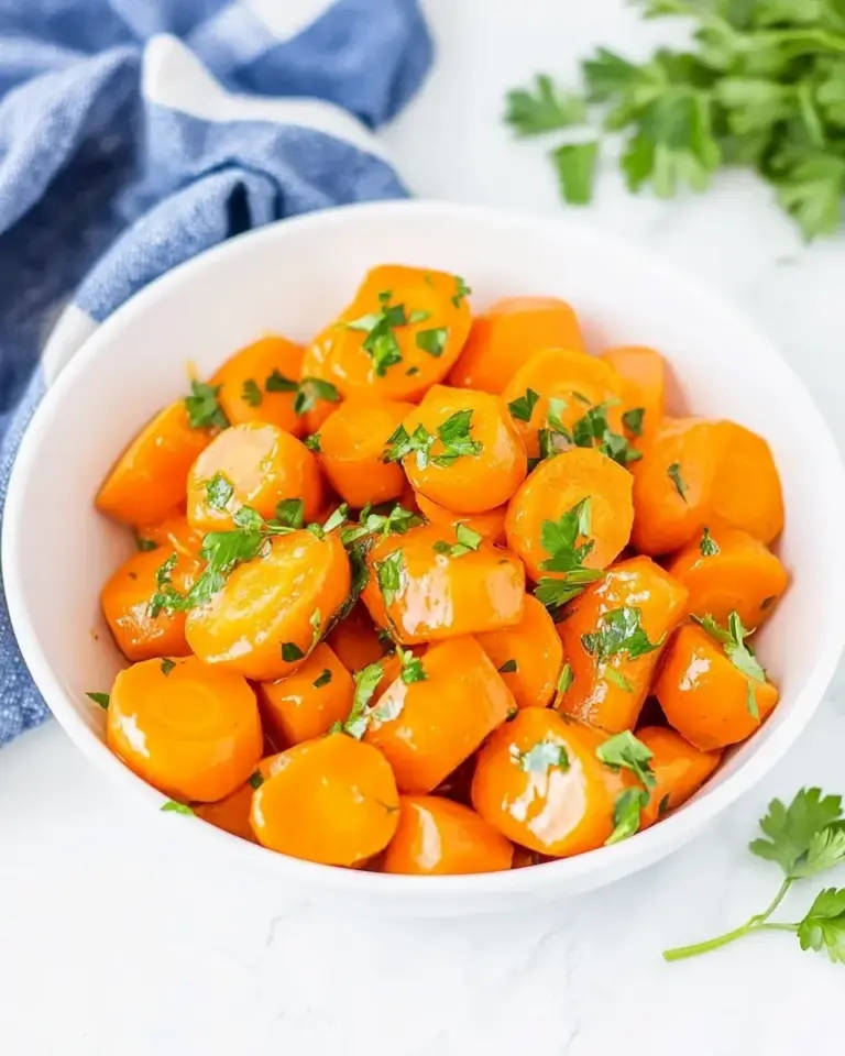 Homemade Easy Glazed Carrots photo