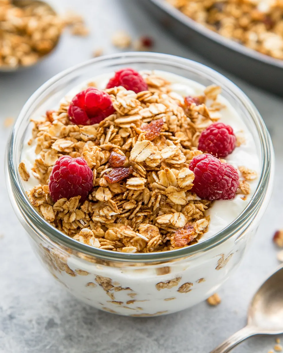 Homemade Easy Granola Recipe photo