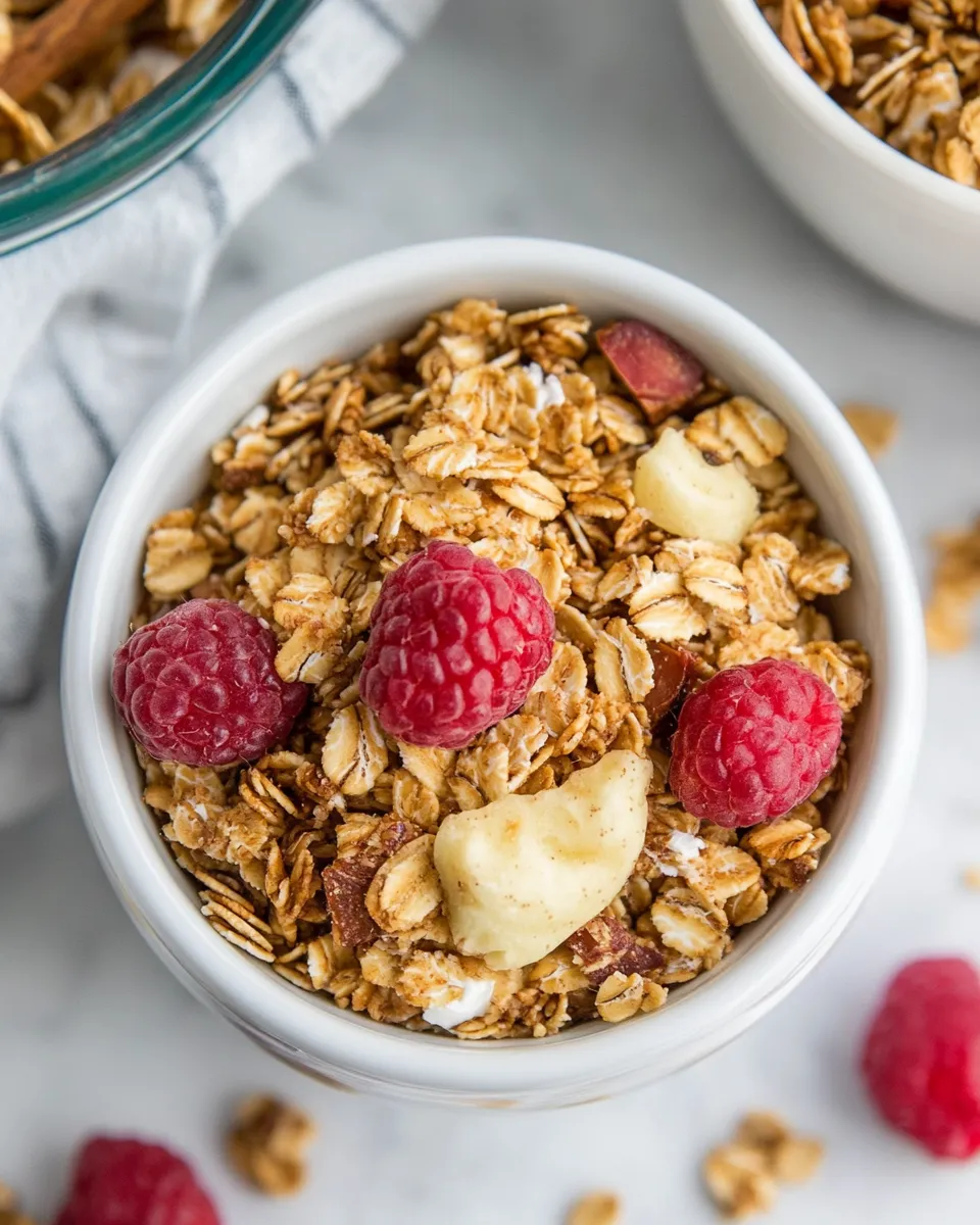 Classic Easy Granola Recipe image