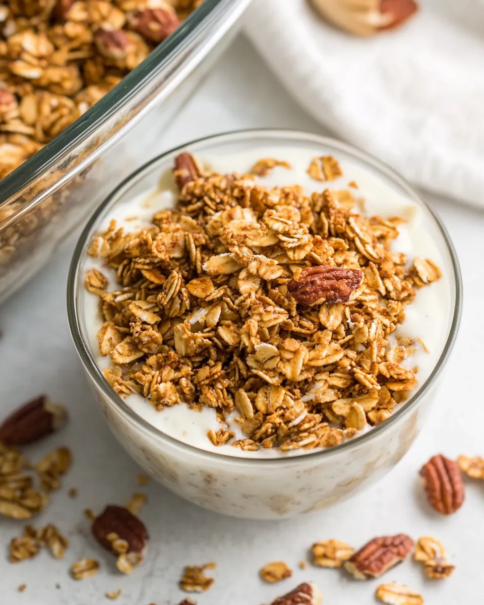 Quick Easy Granola Recipe recipe photo
